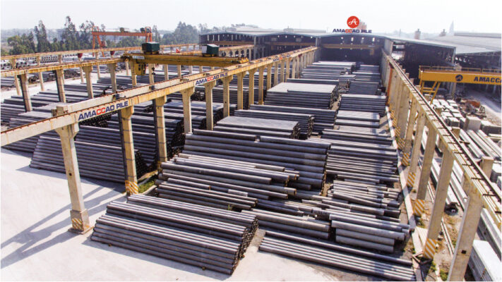 Cọc bê tông DƯL