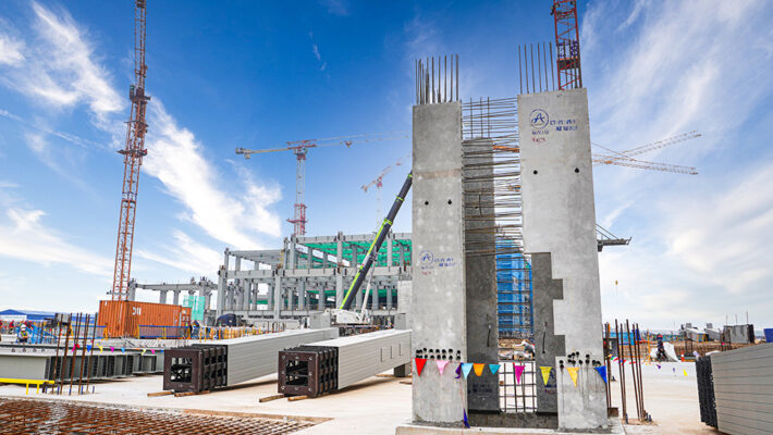 Cấu kiện bê tông đúc sẵn