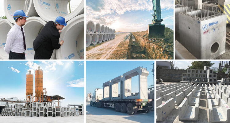 Cấu kiện Hạ tầng – Giao thông