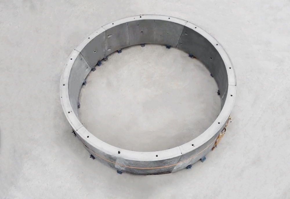 Hình ảnh vỏ hầm Segment