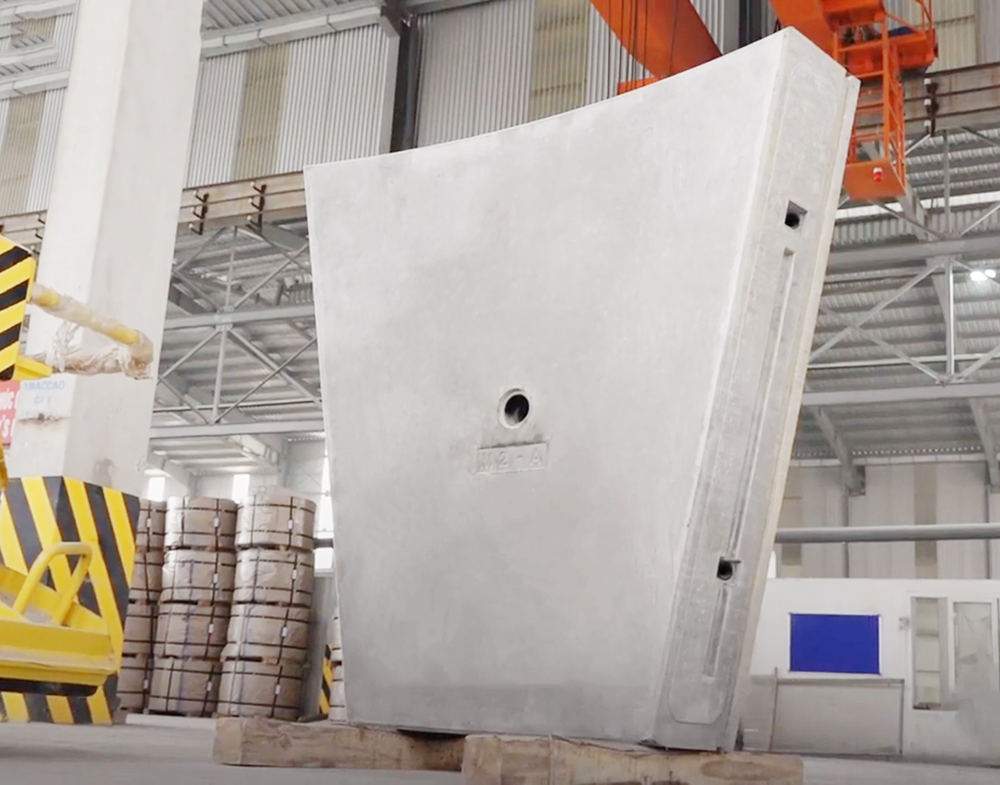 Hình ảnh tấm vỏ hầm Segment