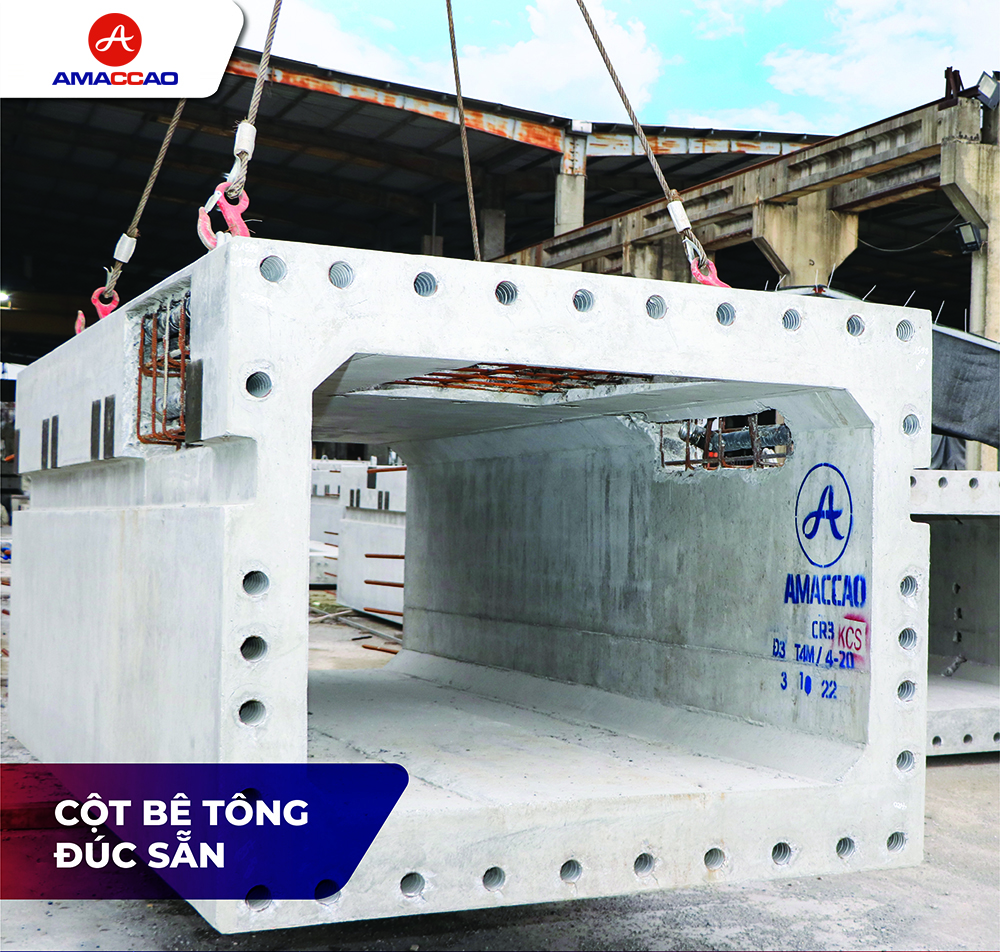 Cấu kiện bê tông đúc sẵn AMACCAO 2
