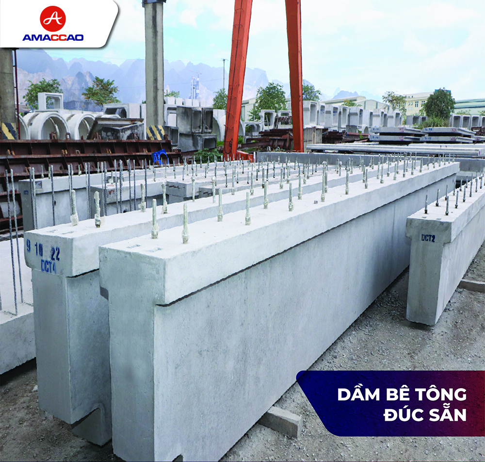 Cấu kiện bê tông đúc sẵn AMACCAO 3