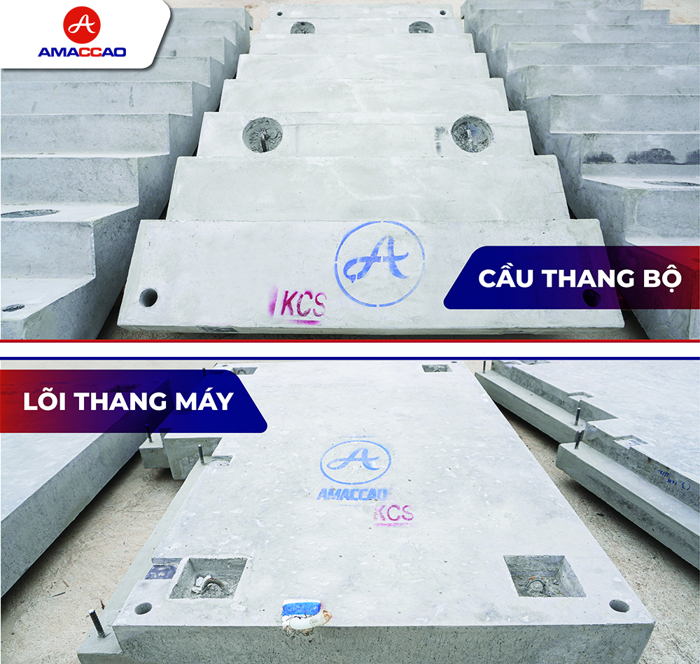 Cấu kiện bê tông đúc sẵn AMACCAO 4
