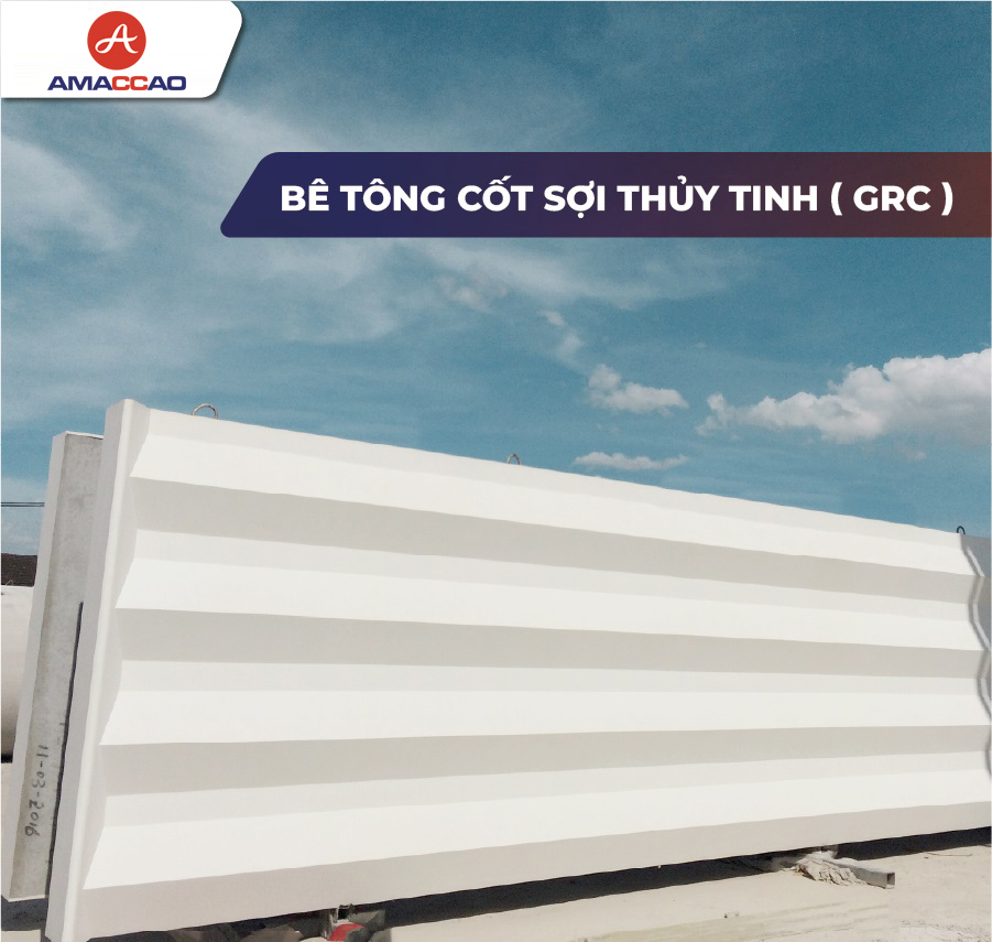 Cấu kiện bê tông đúc sẵn AMACCAO 6