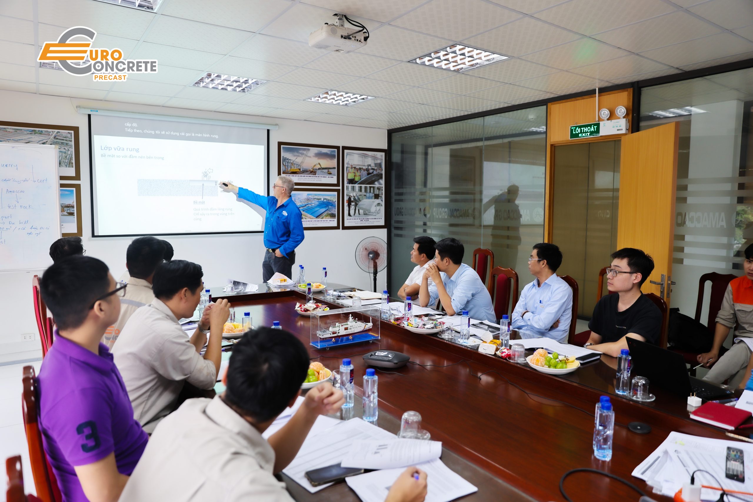 Châu Âu Nam Đón Tiếp Đối Tác KRAKEN (Úc) & HQ EPC (Việt Nam)