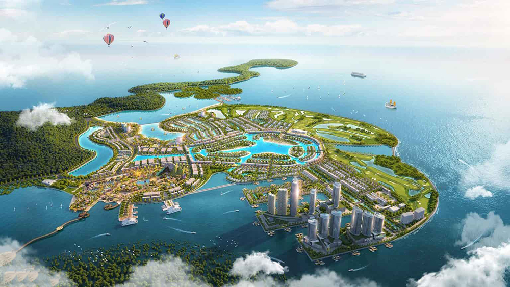 Dự án sử dụng tấm kè bê tông đúc sẵn AMACCAO